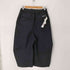 オールモストブラック ALMOSTBLACK WIDE CROPPED TROUSERS GORE-TEX INFINIUM POLARIS 2L / ワイドクロップド トラウザー ゴアテックス メンズ JPN:1