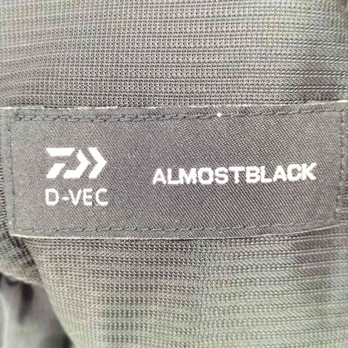 オールモストブラック ALMOSTBLACK WIDE CROPPED TROUSERS GORE-TEX INFINIUM POLARIS 2L / ワイドクロップド トラウザー ゴアテックス メンズ JPN:1