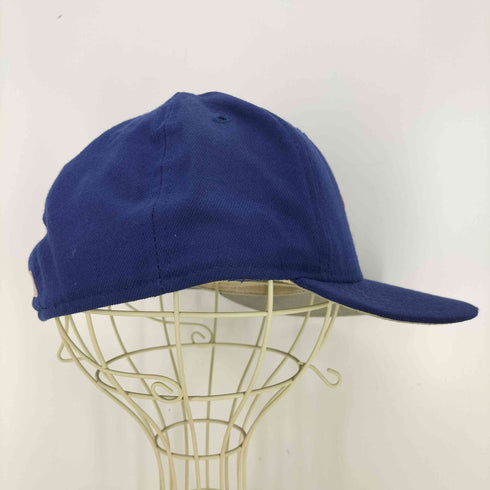 ニューエラ NEW ERA 90s MADE IN USA チームロゴ 6パネルキャップ つば裏グレー メンズ 71/2