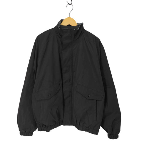 Vavues Store スタンドカラーブルゾン 裏地フリース メンズ import:L