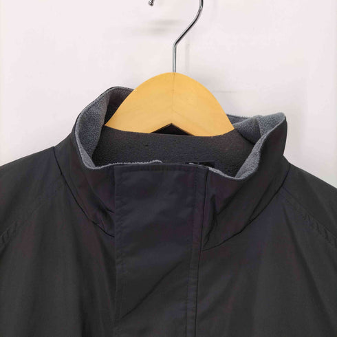 Vavues Store スタンドカラーブルゾン 裏地フリース メンズ import:L