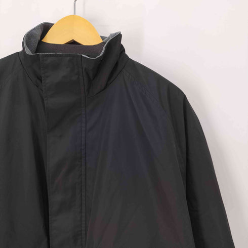 Vavues Store スタンドカラーブルゾン 裏地フリース メンズ import:L