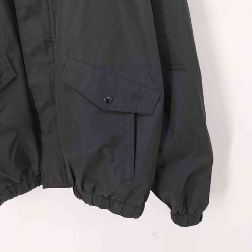 Vavues Store スタンドカラーブルゾン 裏地フリース メンズ import:L