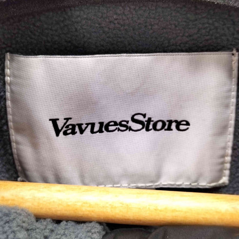 Vavues Store スタンドカラーブルゾン 裏地フリース メンズ import:L