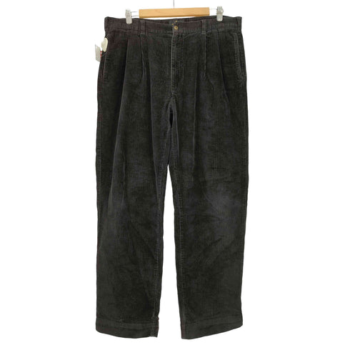 ビルブラス BILL BLASS 2タック コーデュロイパンツ メンズ 38/32