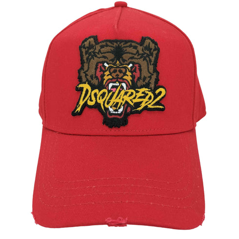 ディースクエアード DSQUARED2 Horror Baseball Cap メンズ