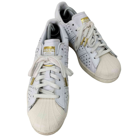 アディダス adidas SUPERSTAR GOLD STAR スーパースター 星 メンズ JPN:27.5