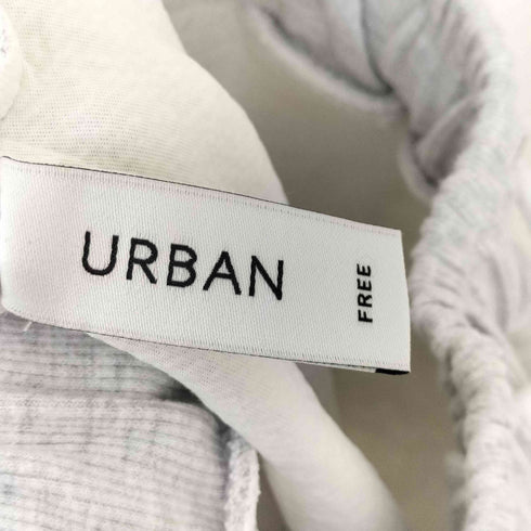 URBAN ヘビーオンススウェットパンツ メンズ FREE