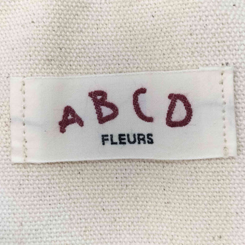 ABCD FLEURS トートバッグ メンズ ONE SIZE