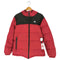 クイックシルバー Quiksilver ツートン 裾ドローコード フーディ ダウンジャケット メンズ import:L