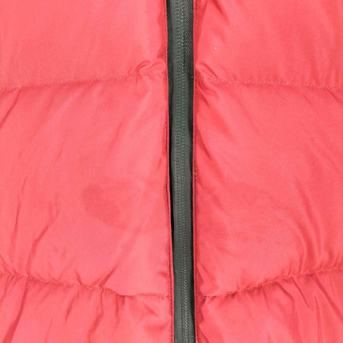 クイックシルバー Quiksilver ツートン 裾ドローコード フーディ ダウンジャケット メンズ import:L