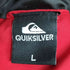 クイックシルバー Quiksilver ツートン 裾ドローコード フーディ ダウンジャケット メンズ import:L