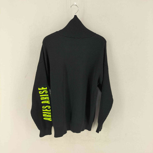 アリーズ ARIES Rib Press Gothic Knit メンズ L