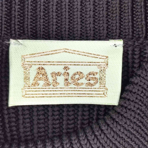 アリーズ ARIES Rib Press Gothic Knit メンズ L