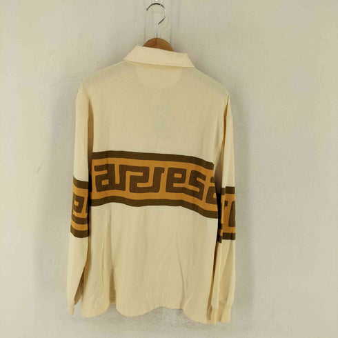 アリーズ ARIES Meandros Rugby Shirt メンズ L