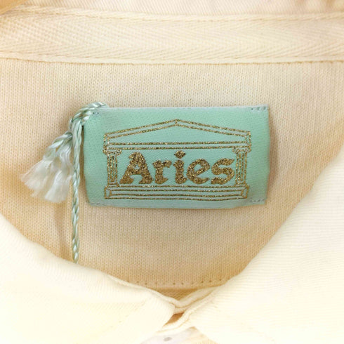 アリーズ ARIES Meandros Rugby Shirt メンズ L