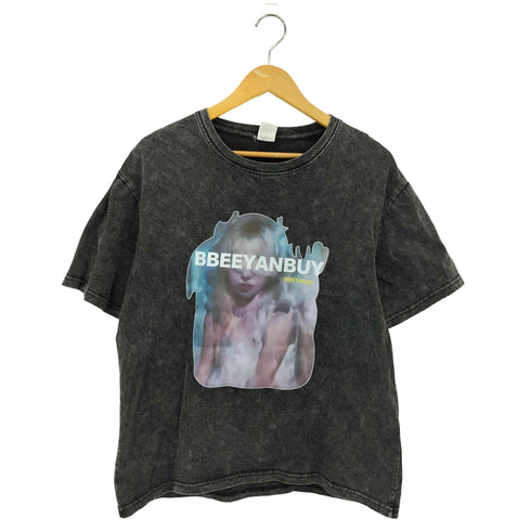 BBEEYANBUY ブランドロゴ クルーネックTシャツ メンズ M