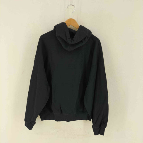 AECA WHITE ロゴ刺繍パーカー import メンズ L