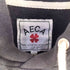 AECA WHITE ロゴ刺繍パーカー import メンズ L