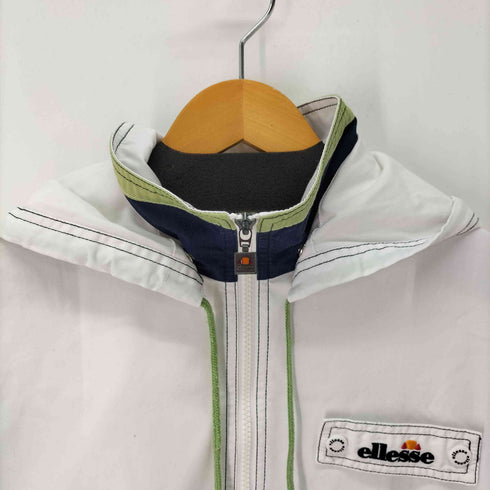 エレッセ ellesse フーデットブルゾン メンズ JPN:M