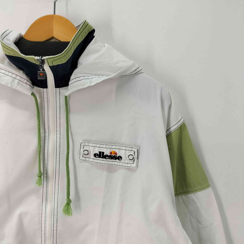 エレッセ ellesse フーデットブルゾン メンズ JPN:M