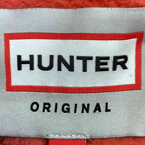 ハンター HUNTER エンボスロゴ 裏起毛 プルオーバーパーカー メンズ import:S