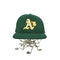 ニューエラ NEW ERA 59FIFTY MLB チームロゴ刺繍 ベースボールキャップ メンズ 7 1/2