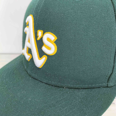 ニューエラ NEW ERA 59FIFTY MLB チームロゴ刺繍 ベースボールキャップ メンズ 7 1/2