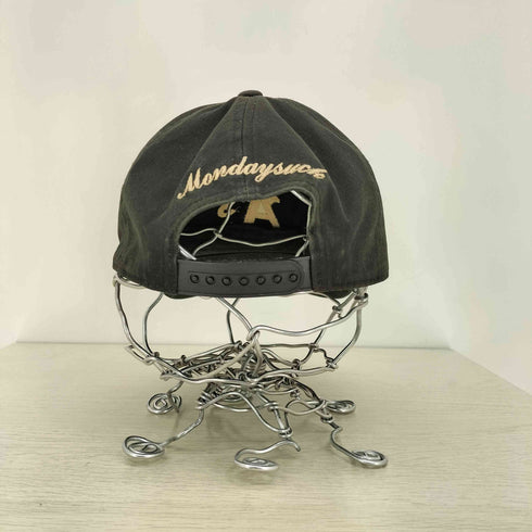 MONDAY SUCK MLBチームロゴ刺繍 キャップ メンズ