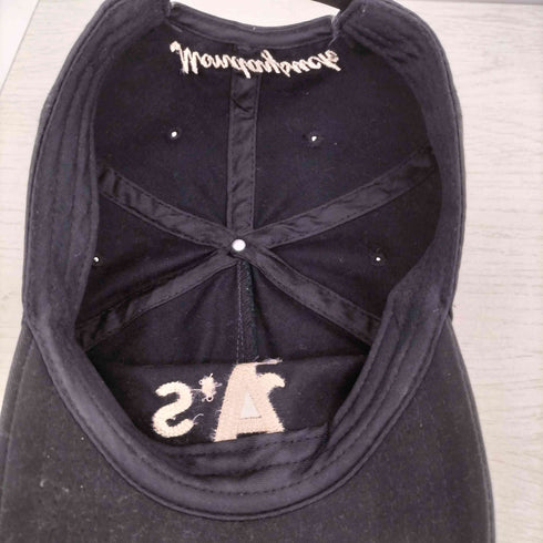 MONDAY SUCK MLBチームロゴ刺繍 キャップ メンズ