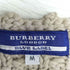 バーバリーブルーレーベル BURBERRY BLUE LABEL かぎ編み リボン 半袖ニット レディース import:M