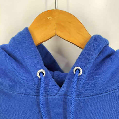 チャンピオン Champion 00S PREMIUM REVERSE WEAVE 企業ロゴ プルオーバーパーカー メンズ