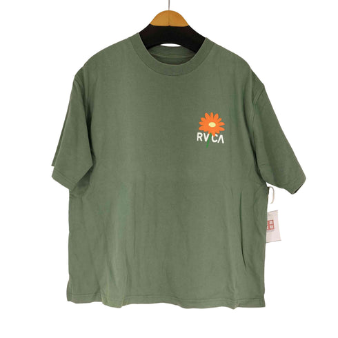 ルーカ RVCA 両面プリント S/S Tシャツ メンズ JPN:M