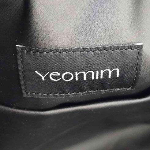 Yeomim belted shopper bag レディース