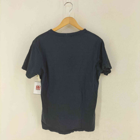 エンジニアードガーメンツ Engineered Garments Printed Cross Crew Neck T-shirt メンズ M