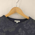 エンジニアードガーメンツ Engineered Garments Printed Cross Crew Neck T-shirt メンズ M
