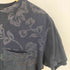 エンジニアードガーメンツ Engineered Garments Printed Cross Crew Neck T-shirt メンズ M