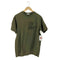 エンジニアードガーメンツ Engineered Garments Printed Cross Crew Neck T-shirt メンズ M