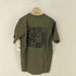 エンジニアードガーメンツ Engineered Garments Printed Cross Crew Neck T-shirt メンズ M