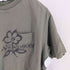 エンジニアードガーメンツ Engineered Garments Printed Cross Crew Neck T-shirt メンズ M