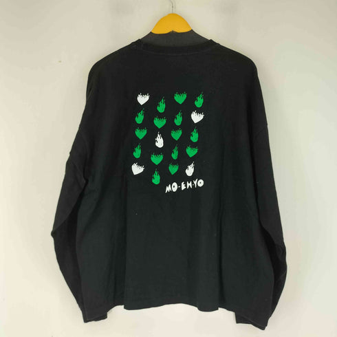 HEHN RECORDS MO-EH-YO L/S Tシャツ メンズ
