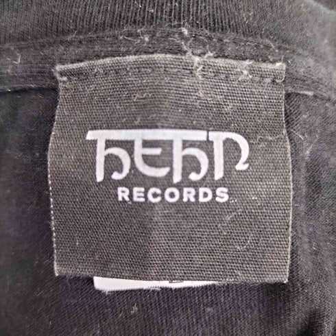 HEHN RECORDS MO-EH-YO L/S Tシャツ メンズ