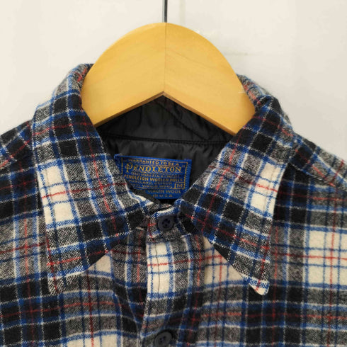 ペンドルトン PENDLETON USA製 ウール ボードシャツ メンズ import:M