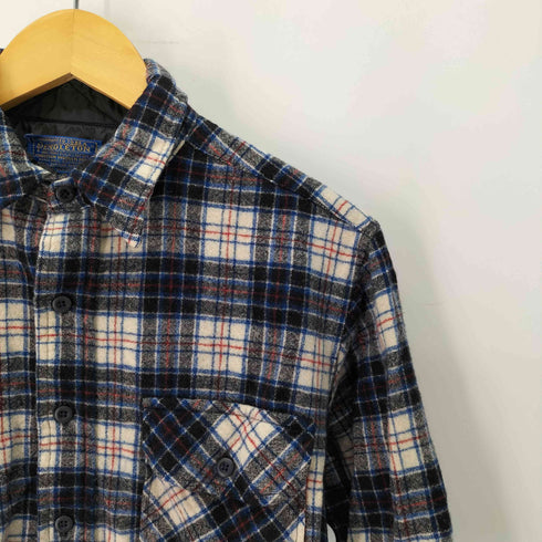 ペンドルトン PENDLETON USA製 ウール ボードシャツ メンズ import:M