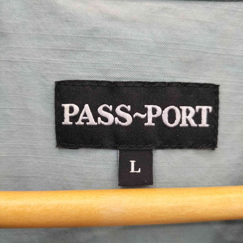 PASS-PORT オープンカラー 半袖シャツ メンズ L