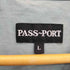 PASS-PORT オープンカラー 半袖シャツ メンズ L
