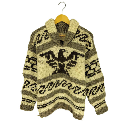 Cowichan Indian Knit カウチン インディアン ウールニット メンズ