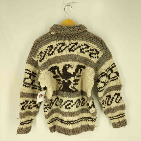 Cowichan Indian Knit カウチン インディアン ウールニット メンズ