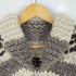 Cowichan Indian Knit カウチン インディアン ウールニット メンズ