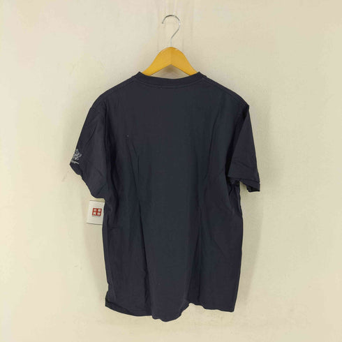 エンジニアードガーメンツ Engineered Garments Printed Cross Crew Neck T-shirt メンズ M